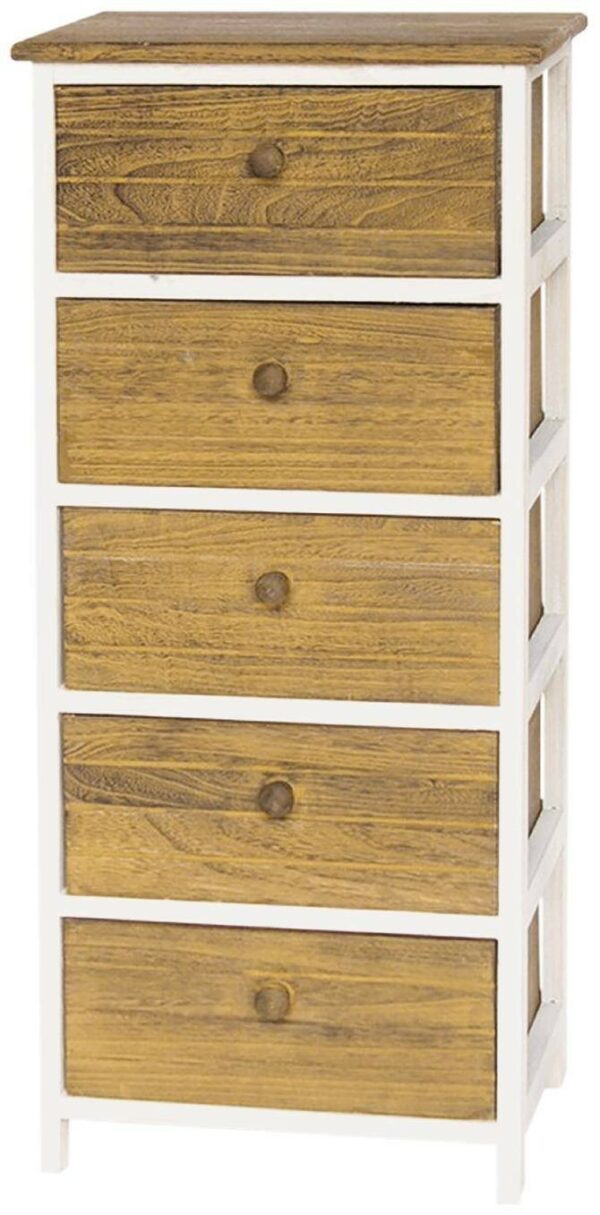 CASSETTIERA KATE 5 CASS. 40x29x90