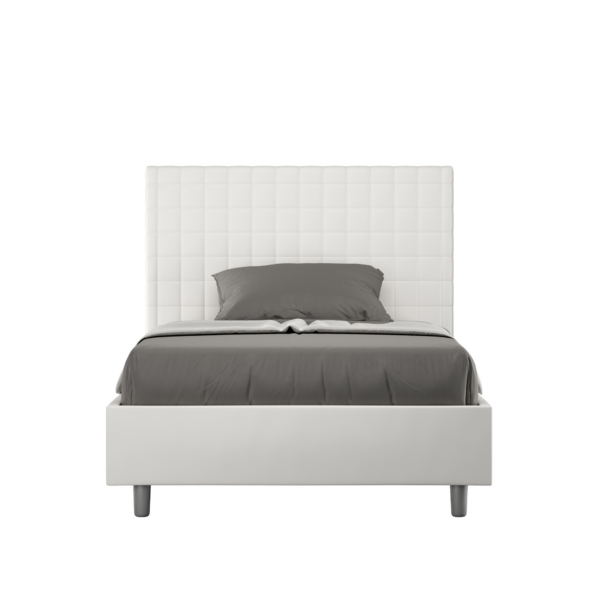 Letto imbottito Matrimoniale francese 140x200 cm Sunny