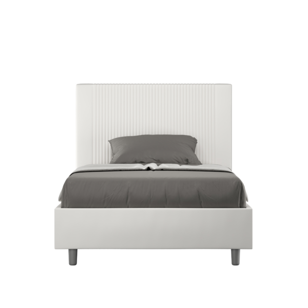 Letto imbottito Matrimoniale francese 140x210 cm Goya