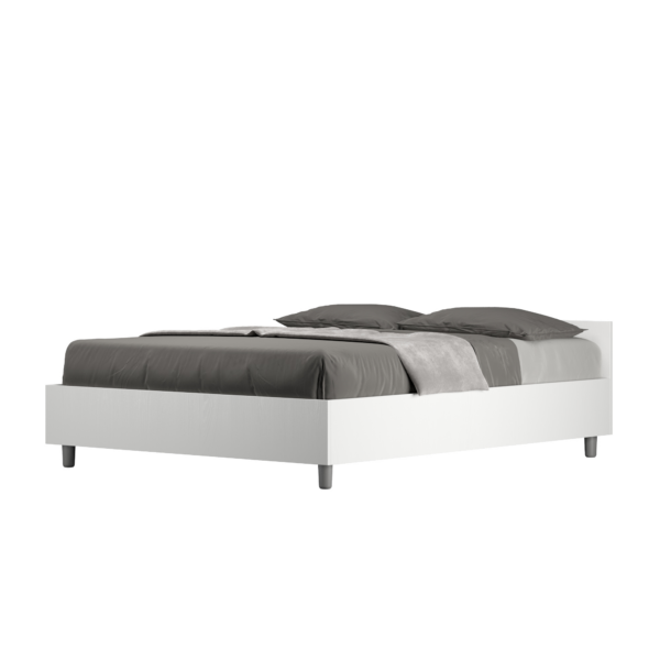 Letto Matrimoniale francese 140x200 cm Nuamo