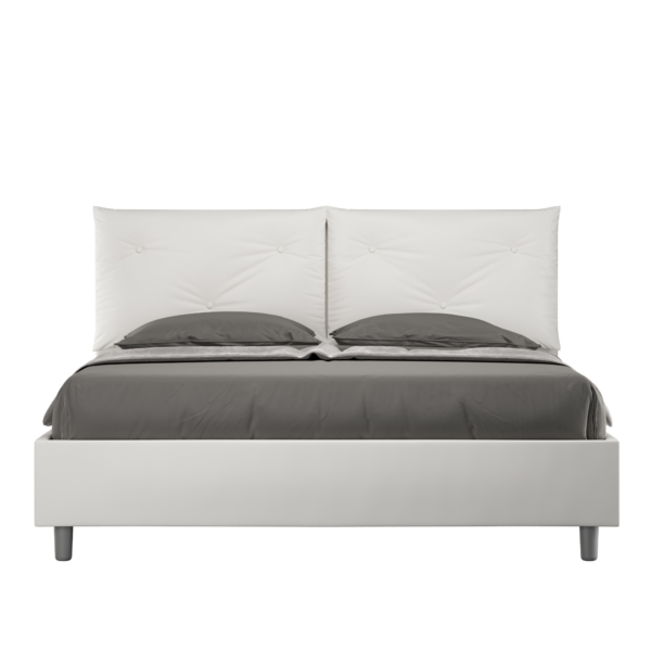 Letto imbottito Matrimoniale 160x190 cm Appia