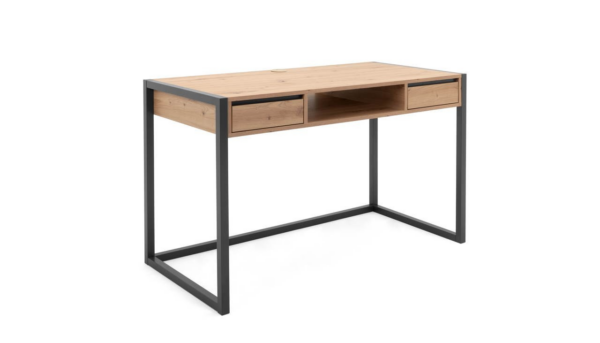 Scrivania Denver 30 L120xP60XH75 quercia antracite - immagine 3