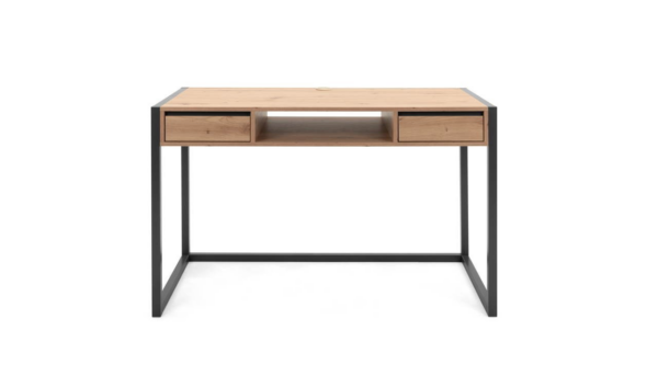 Scrivania Denver 30 L120xP60XH75 quercia antracite - immagine 4