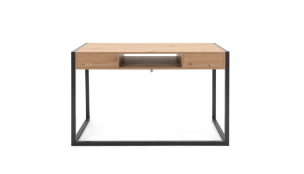Scrivania Denver 30 L120xP60XH75 quercia antracite - immagine 7