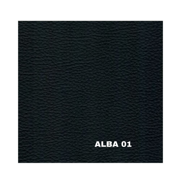 Poltrona ufficio Capri nera - immagine 4