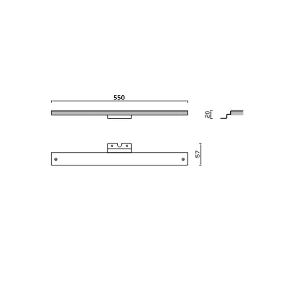 Lampada LED Venere per bagno 5 watt - immagine 2