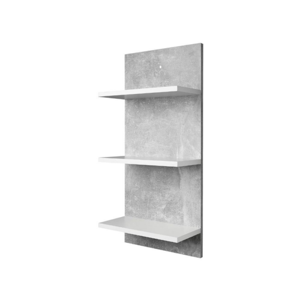 Set bagno Madeira beton bianco - immagine 5