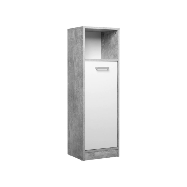 Set bagno Madeira beton bianco - immagine 6