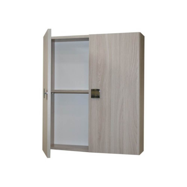Pensile bagno Blanca 2 ante 60x17x70h olmo - immagine 2