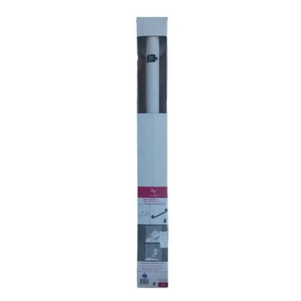 Corrimano di sicurezza 67 cm. per disabili colore bianco - immagine 3