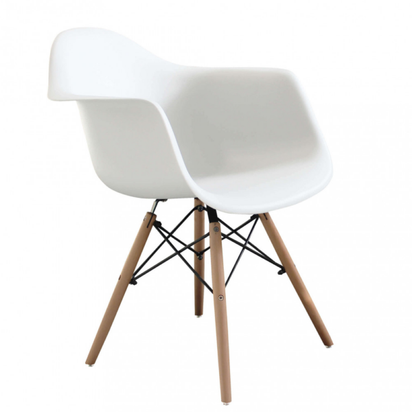 Set di 4 POLTRONE MORITZ BIANCA - immagine 11