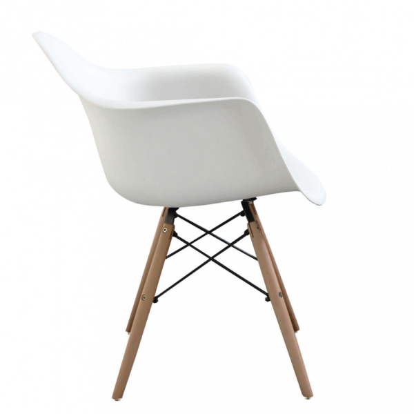 Set di 4 POLTRONE MORITZ BIANCA - immagine 12