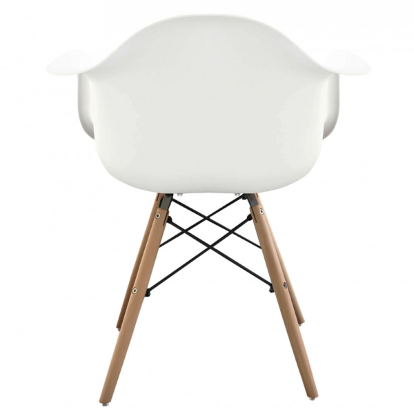 Set di 4 POLTRONE MORITZ BIANCA - immagine 14