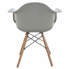 Set di 4 POLTRONE MORITZ GRIGIA - immagine 5