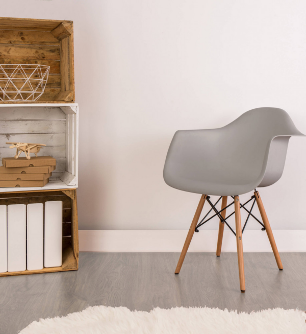 Set di 4 POLTRONE MORITZ GRIGIA - immagine 6