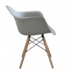 Set di 4 POLTRONE MORITZ GRIGIA - immagine 11