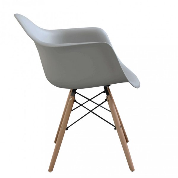 Set di 4 POLTRONE MORITZ GRIGIA - immagine 11