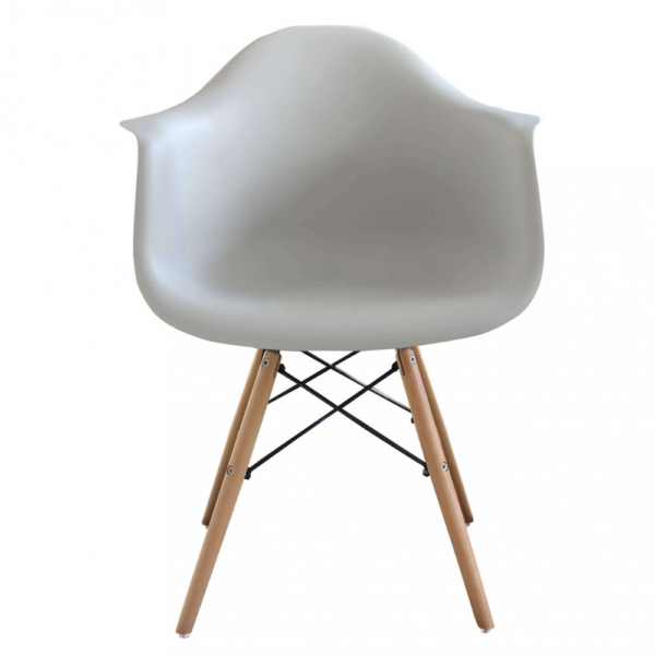 Set di 4 POLTRONE MORITZ GRIGIA - immagine 12