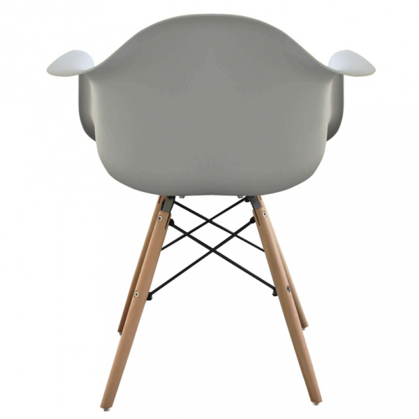 Set di 4 POLTRONE MORITZ GRIGIA - immagine 13