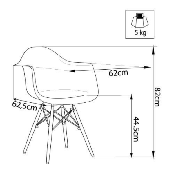 Set di 4 POLTRONE MORITZ PATCHWORK - immagine 6
