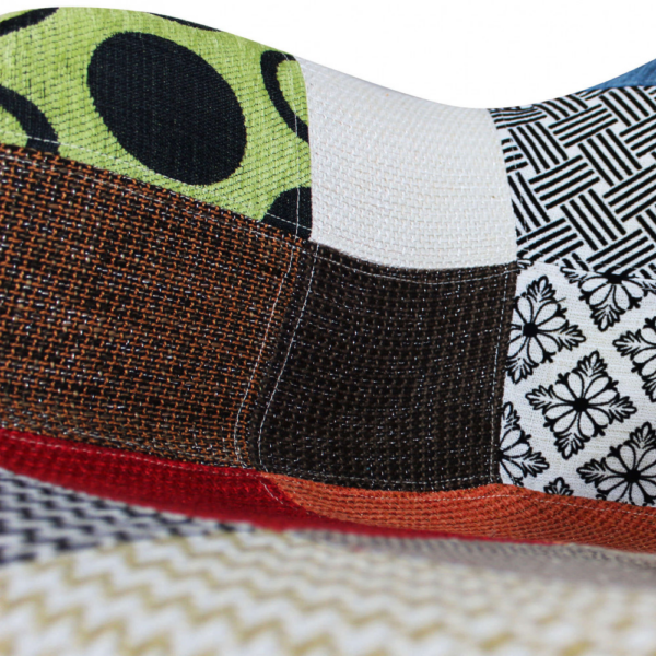 Set di 4 POLTRONE DONDOLO MORITZ PATCHWORK - immagine 6