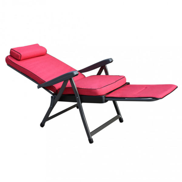 POLTRONA PARADISO MODELLO CARRELLO ROSSO ANTICO