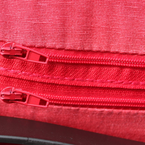 POLTRONA PARADISO MODELLO CARRELLO ROSSO ANTICO - immagine 2