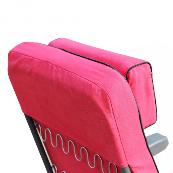 POLTRONA PARADISO MODELLO CARRELLO ROSSO ANTICO - immagine 3