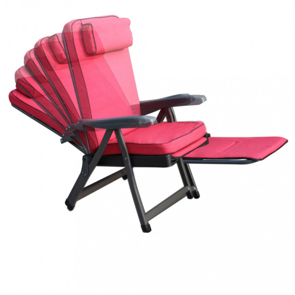 POLTRONA PARADISO MODELLO CARRELLO ROSSO ANTICO - immagine 7