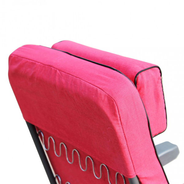 POLTRONA PARADISO MODELLO CARRELLO ROSSO ANTICO - immagine 8