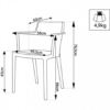 Set di 4 POLTRONE CATHY - immagine 8