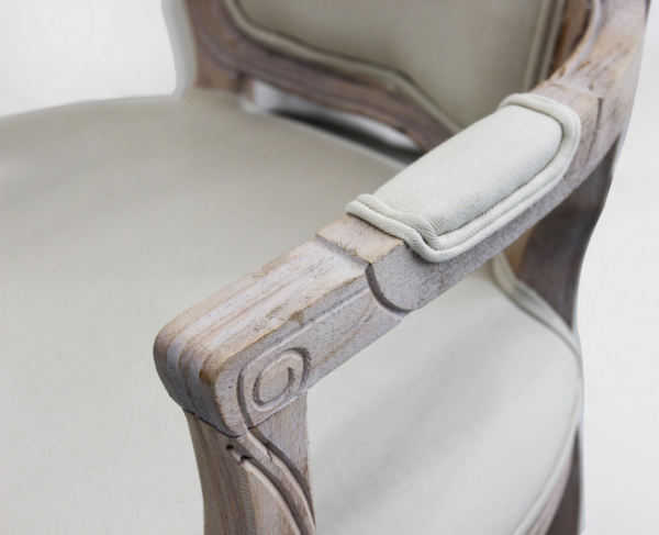 Set di 2 POLTRONE CHARLENE IN TESSUTO - immagine 5