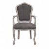 Set di 2 POLTRONE CHARLENE IN VELLUTO TAUPE - immagine 2