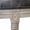 Set di 2 PANCA MARGI IN IN ECOPELLE VINTAGE GRIGIO - immagine 6