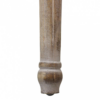 Set di 2 PANCA MARGI IN IN ECOPELLE VINTAGE GRIGIO - immagine 7