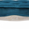 Set di 2 SGABELLI MARLY IN VELLUTO BLU - immagine 4