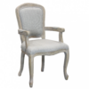 Set di 2 POLTRONE ROMY IN TESSUTO GRIGIO
