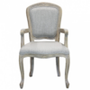 Set di 2 POLTRONE ROMY IN TESSUTO GRIGIO - immagine 2