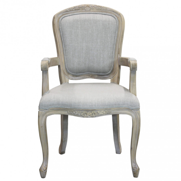Set di 2 POLTRONE ROMY IN TESSUTO GRIGIO - immagine 2