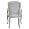 Set di 2 POLTRONE ROMY IN TESSUTO GRIGIO - immagine 4