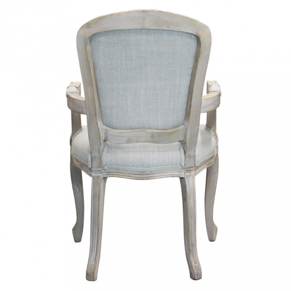 Set di 2 POLTRONE ROMY IN TESSUTO GRIGIO - immagine 4