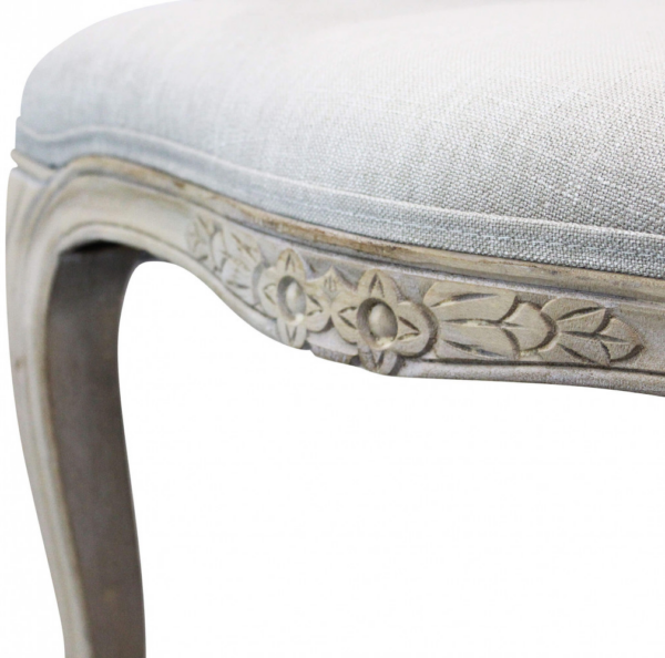 Set di 2 POLTRONE ROMY IN TESSUTO GRIGIO - immagine 5
