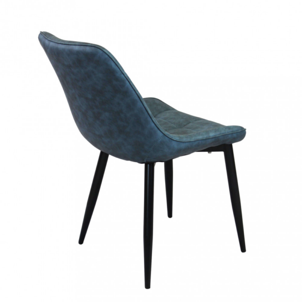 Set di 4 POLTRONE WINONA IN ECOPELLE - immagine 4
