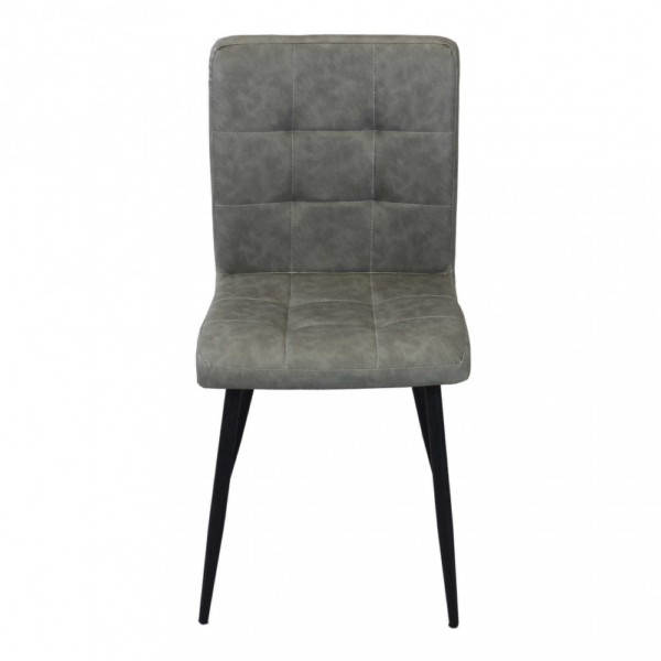 Set di 4 POLTRONE ROSALYN IN ECOPELLE - immagine 2