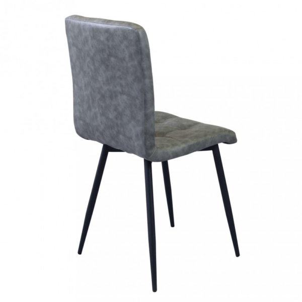 Set di 4 POLTRONE ROSALYN IN ECOPELLE - immagine 4