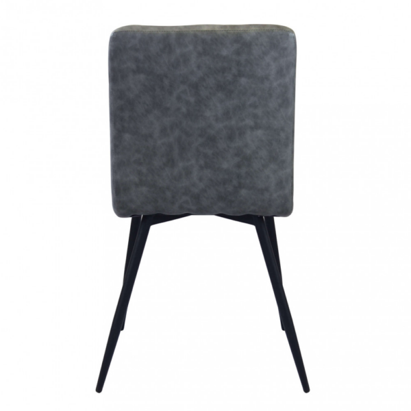 Set di 4 POLTRONE ROSALYN IN ECOPELLE - immagine 5