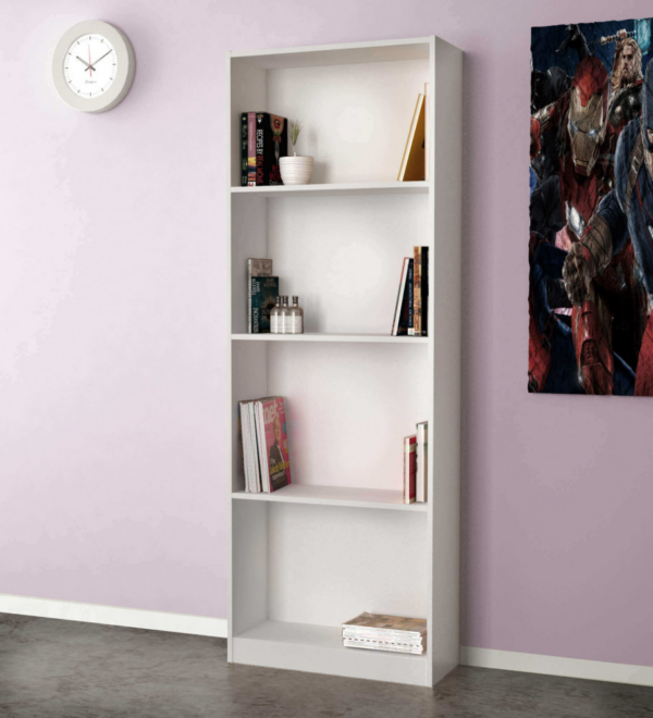 LIBRERIA LINE BIANCO - immagine 2
