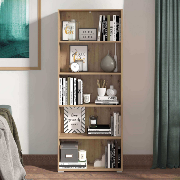 LIBRERIA TOMAR 5 ripiani - immagine 4