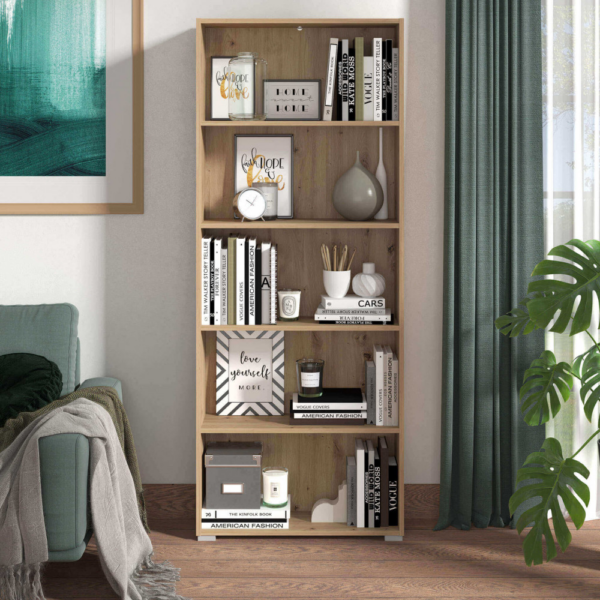 LIBRERIA TOMAR 5 ripiani - immagine 5