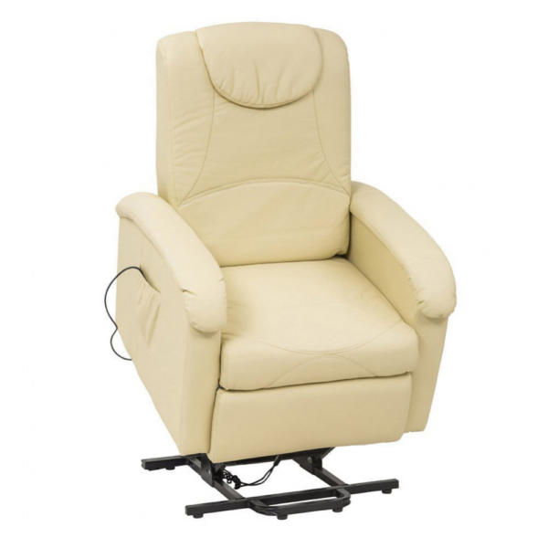 POLTRONA RELAX ELETTRICA MASSAGGIANTE - immagine 3